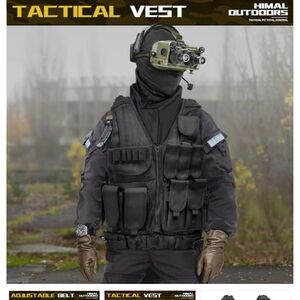 Himal Outdoors Tactical Adjustable Lightweight Training Vest